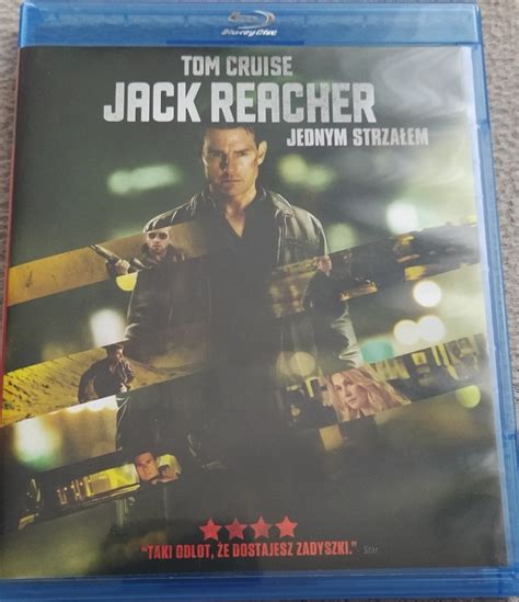 Jack Reacher Jednym Strza Em Blu Ray Wasilk W Kup Teraz Na Allegro Lokalnie