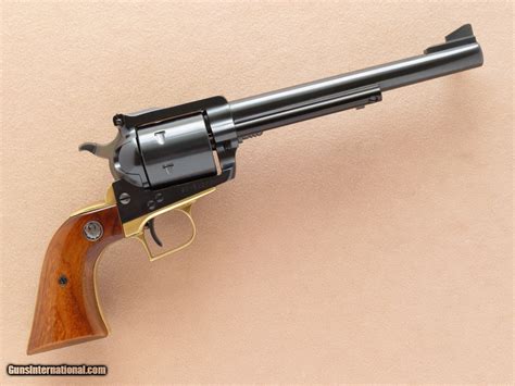 Old Model Ruger Super Blackhawk with Brass Grip Frame, with Factory