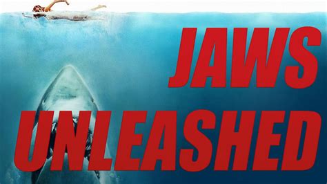 The game features open world gameplay, with the player assuming control of a large great white shark and being able to roam freely throughout the water, feeding on other animals and humans, while destroying everything in its path. Jaws Unleashed • Mâchoires Détachées - YouTube