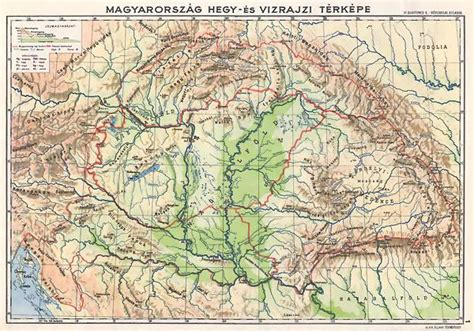 Földrajzi szélességi és hosszúsági fokok térképen. Szintvonalas Térkép Magyarország | groomania