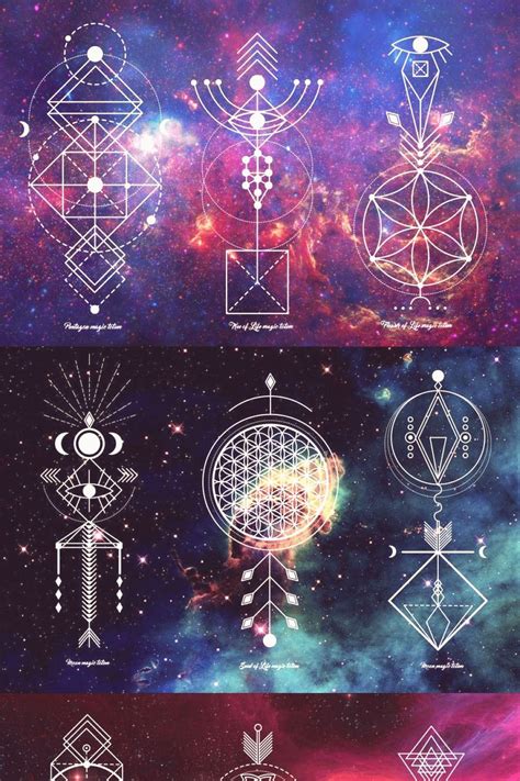 Sacred Geometry Magic Totem Sacred Geometry Involves Sacred Universal
