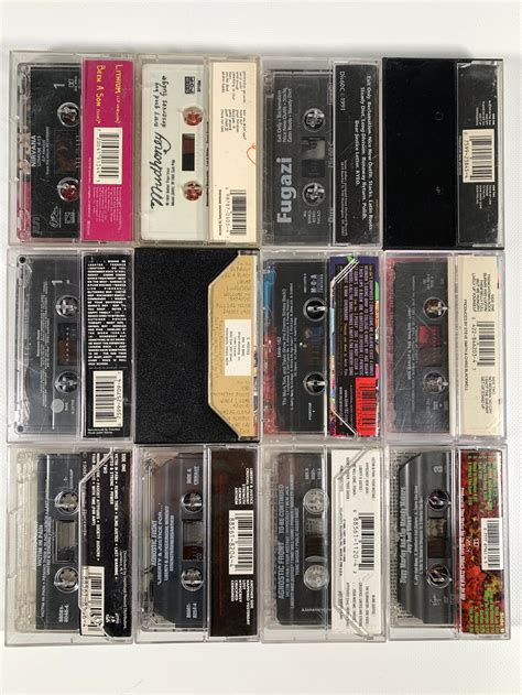 your choice assorted cassettes hip hop punk pop reggae etsy