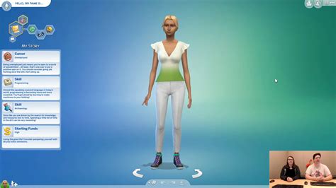 Creëer Een Sim In De Sims 4 Krijgt Een Verhaalmodus Sims Nieuws