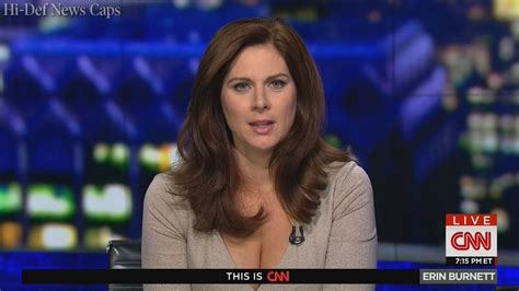 Erin Burnett Cleavage Telegraph