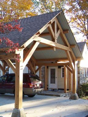 Don't let your car unnecessarily age while it battles the elements we have a wide variety of carports for sale because a carport can be used to protect anything from a sedan to an suv, truck. Wood Carports | Carport, Carport Kits, Wood Car Port Kits ...