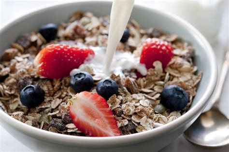 Healthy Breakfast Cereals Nhs