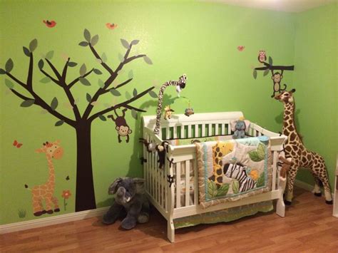 See more ideas about jungle bedroom, bedroom decor, bedroom design. Jungle theme nursery | Caydens room | Pinterest | Jungle ...