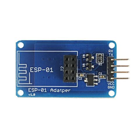 5pcs Geekcreit Esp8266 직렬 Wi Fi 무선 Esp 01 어댑터 모듈 Arduino용 33v 5v