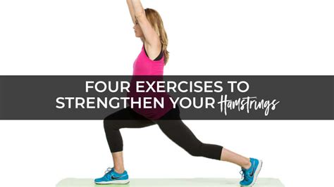 Hamstring Strengthening Exercises Knocked Up Fitness And Wellness