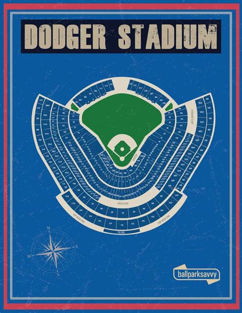 Dodger Stadium Seating Chart With Row Letters And Seat Numbers Two Birds Home