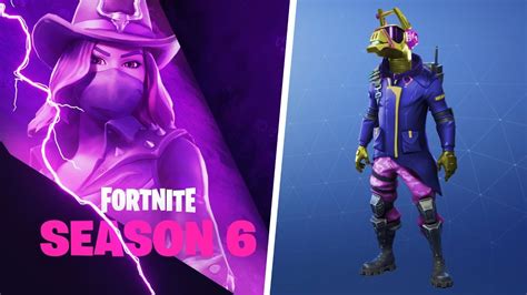 New Dj Llama Skin And Second Official Fortnite Season 6 Teaser What