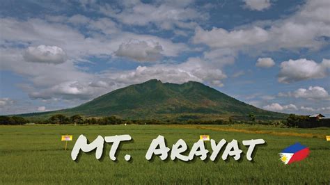 The Legendary Mount Arayat Pampanga Mt Arayat Philippines Youtube
