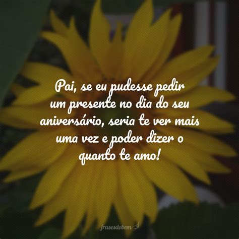 Aniversário Do Pai Falecido
