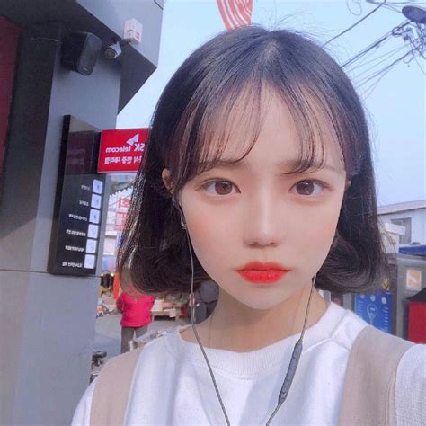 Ulzzang Daily Ulzzang Short Hair Ulzzang Korean Girl Ulzzang Girl