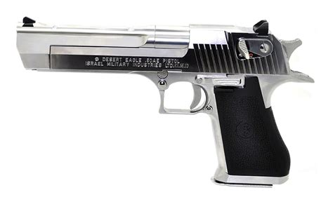 Desert Eagle50ae Chrome Stainless Airsoft Club