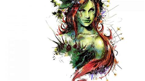Sexy Poison Ivy Wallpaper Wallpapersafari Hot Sex Picture
