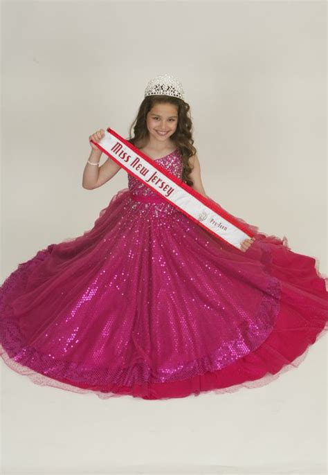 The 2010 National American Miss New Jersey Pre Teen Kayla Dacruz Will