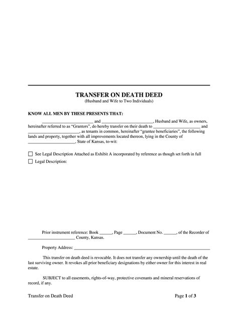 Real Estate Transfer Upon Death Form Fill Out And Sign Printable Pdf