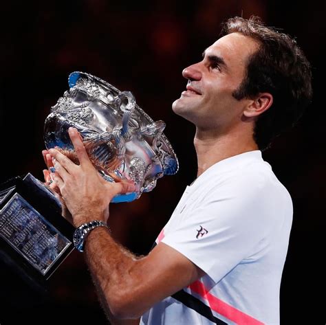 Roger Federer Wins The Australian Open And His 20th Grand Slam At The