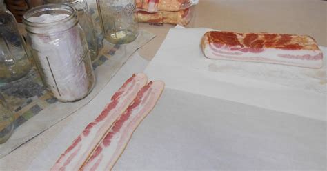 Simple Everyday Living Canning Bacon