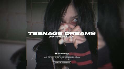 Free Emo Trap Type Beat Teenage Dreams Youtube