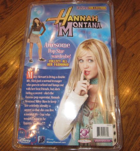 Disney Hannah Montana Doll New Celeberty Pop Star