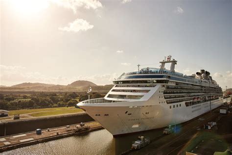 Princess Cruises Panama Canal Us Tours Voyages