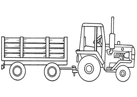 Gratis malvorlagen traktor mit anhanger. Ausmalbilder Traktor 25 | Ausmalbilder kinder