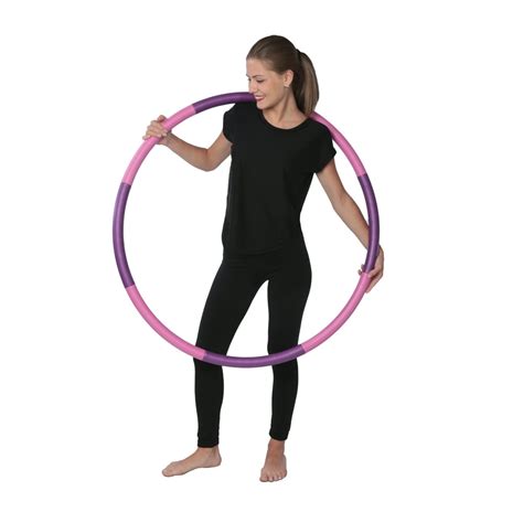 3 Pound Weighted Hula Hoop Ideal For Aerobics Workouts Hot Fitness