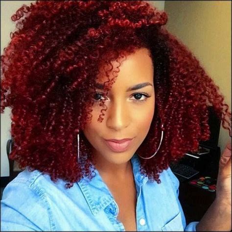 Consider red hair dye and completely transform your image! 2016 Hairstyles for Black and African American Women - The ...