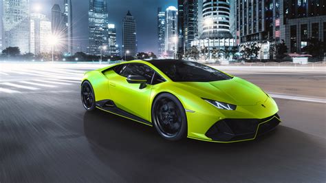 2021 Lamborghini Huracán Evo Fluo Capsule 4k 4 Wallpaper Hd Car
