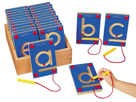 Magnetic Learning Letters Uppercase Learning Letters Lakeshore