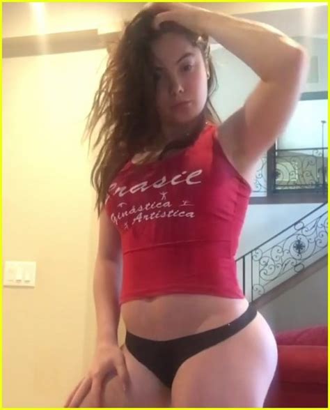 McKayla Maroney Posts Racy Video Says She Wasn T Hacked Photo