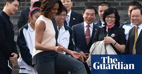 Michelle Obama In China In Pictures World News The Guardian
