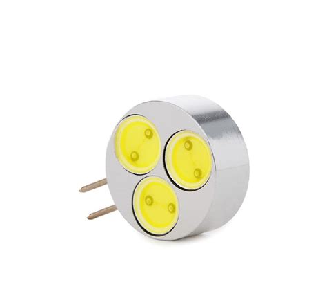 LÁmpara G4 3w Led Cob 12vdc