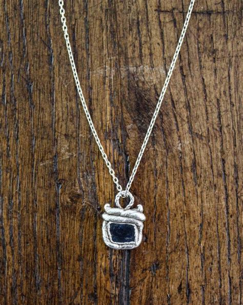 Talisman Necklace By Zoe Catherine Kendall Pyramid Gallery