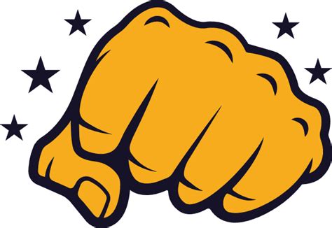Punch Fist Clipart Image Free Svg File For Members Svg Heart