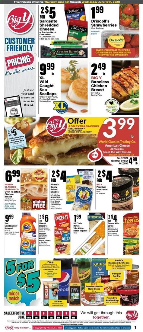 Big Y Weekly Ad And Flyer June 4 To 10