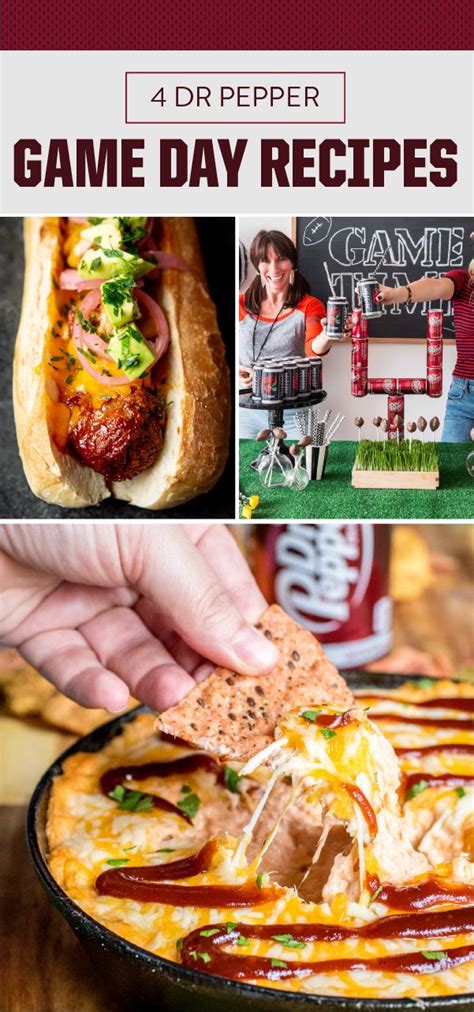 Score A Touchdown On Your Tailgating Menu With Help From These 4 Dr