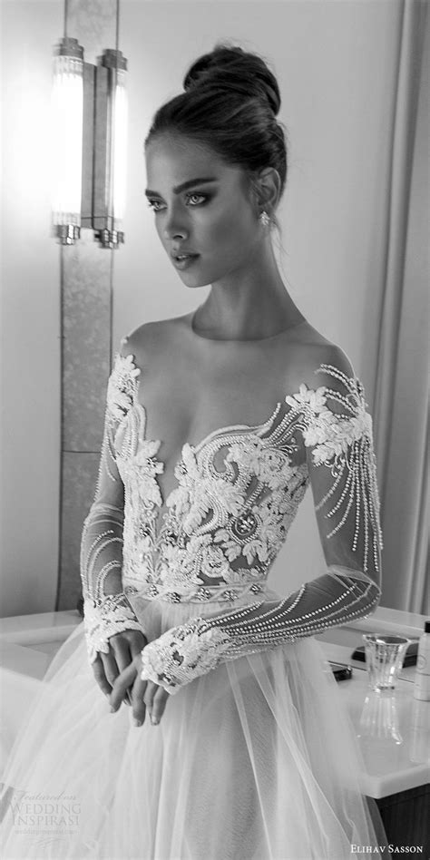 Elihav Sasson 2018 Wedding Dresses — Vintage Jewellery Bridal