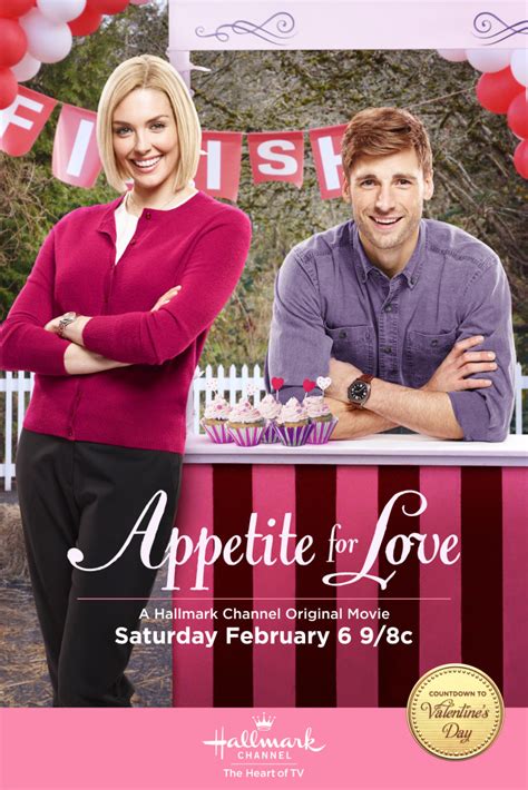 Media From The Heart By Ruth Hill Appetite For Love Hallmark Movie
