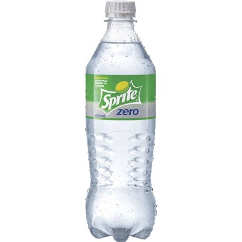 Sprite Zero Bottle 600mL | BIG W