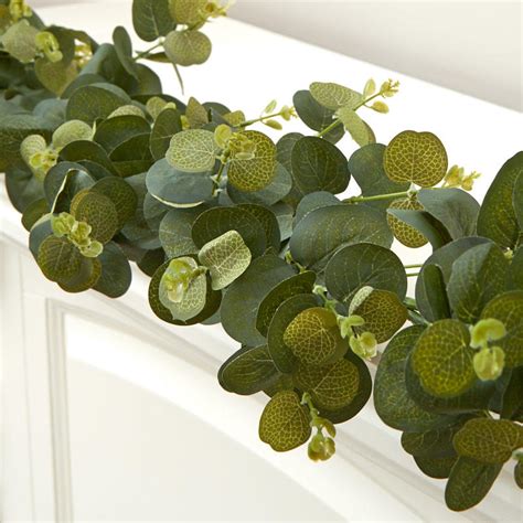 Register for discounts on our wholesale floral enclosure cards, envelopes & more. Faux Eucalyptus Garland - Artificial Greenery - Floral ...