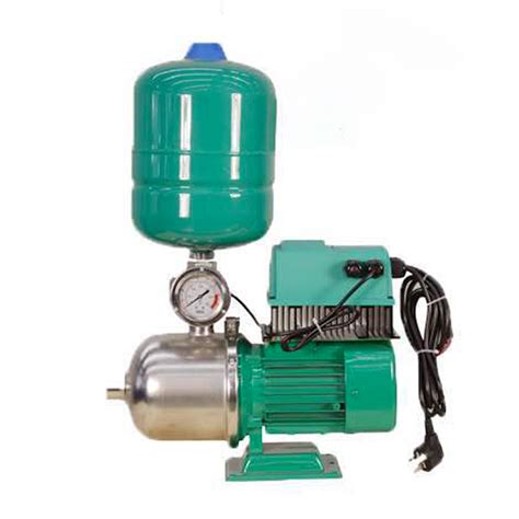Constant Pressure Variable Frequency Automatic Home Water Booster Pump