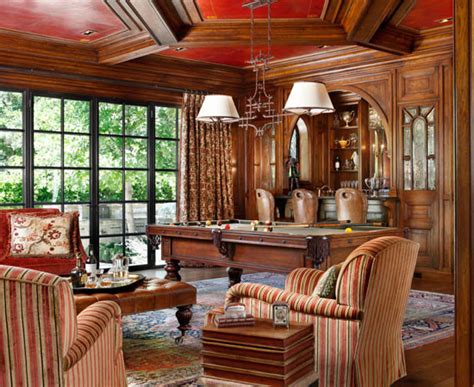 English Tudor Traditional Living Room San Francisco By Linda L
