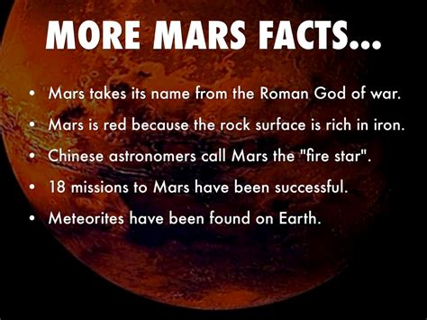 Top 5 Incredible Facts About Mars Youtube For Kids Pelajaran
