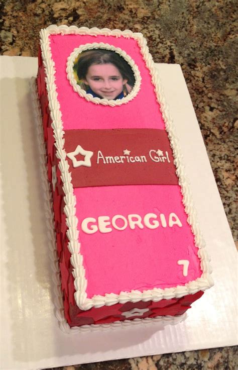 pin by lynn delearie on cakesbylynn american girl birthday american