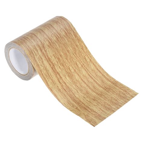 Wood Grain Repair Tape 4x15 Self Adhesive Realistic Textured Repair