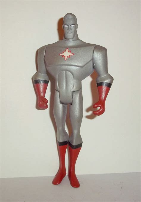 Justice League Unlimited Captain Atom Version Custom Figure Justice