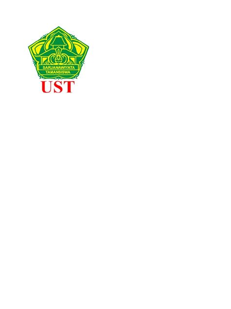 Logo Ust Pdf